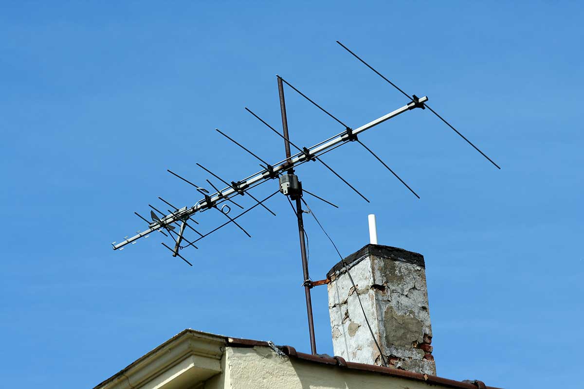 Antenna + Installation